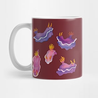 Sunset Hypselodoris Pattern Mug